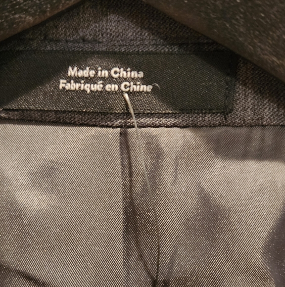 NORDSTROM NWT Trim Fit Mens Wool Suit Jacket. Size 40R - Picture 11 of 12